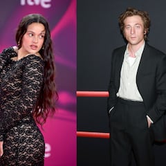 Rosalía y Jeremy Allen White: el beso que confirma su relación