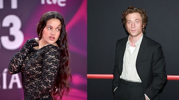Rosal¨ªa y Jeremy Allen White