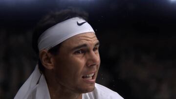 Nadal se enfrenta a un rival inesperado en un comercial