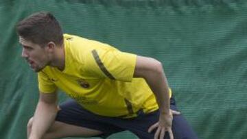 Fontás se recupera rápido: "Todo va muy bien"