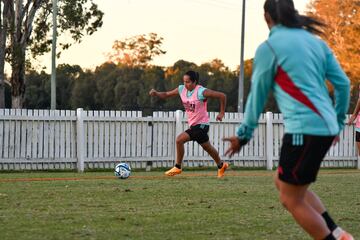 La Selección Colombia tuvo su primer entrenamiento en campo en Sidney, en donde disputará su primer partido en el Mundial Femenino 2023.