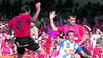 <b>CELEBRACIÓN. </b> Está previsto que la semana que viene haya unos actos para festejar el ascenso a Segunda B.