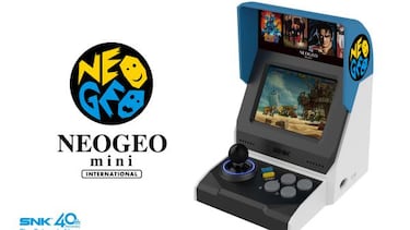 Neo Geo Mini ya es oficial: primeras imágenes y detalles