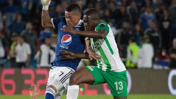 Millonarios y Nacional ya se enfrentaron en la Superliga