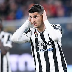 Morata la lía en Instagram con una foto que no ha gustado a Bonucci