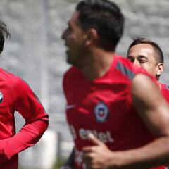La alegría de Jorge Valdivia por su regreso a la Selección
