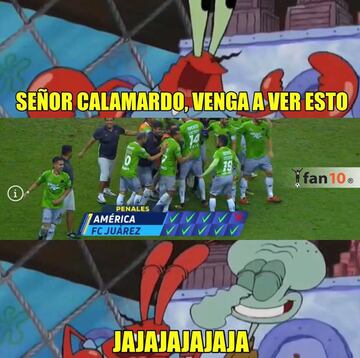 América acapara los memes tras su eliminación en la Copa MX