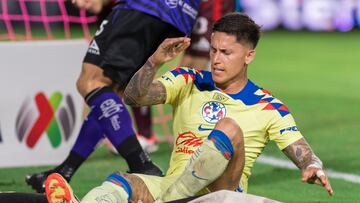 Las lesiones de América ante Monterrey