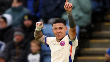 Nicolas Jackson and Enzo Fernández were on target for the Blues who secure their first win in three outings.