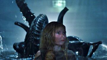 Alien Newt qué le ha pasado