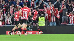 24/01/24 PARTIDO UNICO COPA DEL REY CUARTOS 
ATHLETIC BILBAO - BARCELONA 
TERCER GOL IÑAKI WILLIAMS 3-2 ALEGRIA