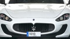 Messi va a entrenarse en un Maserati de 175.000 euros