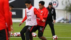 Las opciones que maneja Pizzi en la Roja ante la duda de Díaz