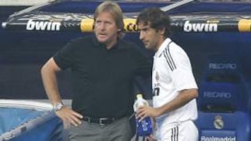 <b>TENSIÓN.</b> El Real Madrid vive momentos de tensión después de la eliminación en Copa contra el Real Unión.