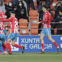 Alberto Rodríguez se gana la renovación en el Lugo