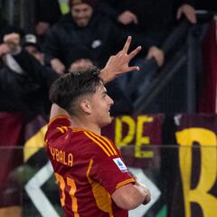 La ‘Joya’ Dybala se divierte en Roma