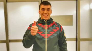 A Federico Viñas lo motiva estar con Ochoa y Giovani dos Santos