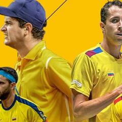 Colombia confirma su equipo para las finales de Copa Davis