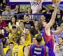 El Barça de Navarro pasa el rodillo en su pista maldita