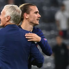 "Griezmann es uno de los mejores jugadores del mundo"