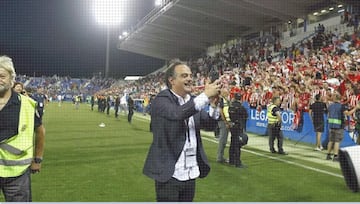 Joao Gon?alves, director deportivo del Almera.