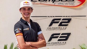 Sebastián Montoya correrá en la F3.