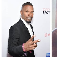 La increíble transformación de Jamie Foxx para convertirse en Tyson en su próxima película