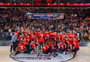 Baskonia, campeón de Copa del Rey.