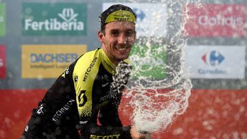 Yates: “Soy el mismo del Giro… pero mejorado”