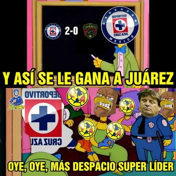 Los memes celebran el triunfo del Cruz Azul en la Copa MX