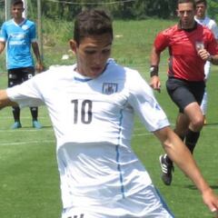 Sanabria, joven promesa uruguaya, ya está en Madrid
