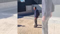 Mirko Jozic reaparece y deja este registro que emociona a los hinchas de Colo Colo