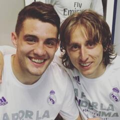 El vacile de Modric a Kovacic por su lectura cara al Mundial