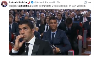 Messi, Cristiano o Trump: estos son los mejores memes de la Tagliatella en San Valentn