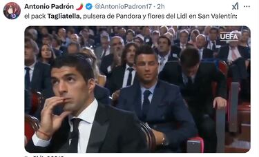 Messi, Cristiano o Trump: estos son los mejores memes de la Tagliatella en San Valentín