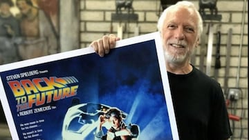 Regreso al Futuro artista póster muere