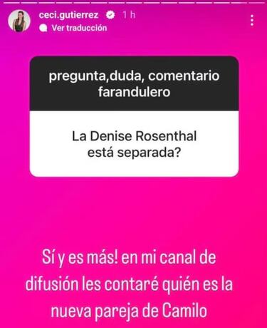 Reportan el quiebre de una de las relaciones más queridas de Chile: “Él tiene nueva pareja”