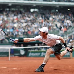 Murray no jugará en Roland Garros ni en la gira de tierra