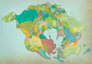 El mapa de la Tierra dentro de 250 millones de años sitúa a España en el mejor lugar para sobrevivir