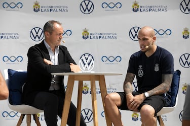 Sandro: “Tras perder el playoff con el Tenerife tuve claro que quería volver”