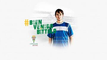 El argentino Bittolo es el nuevo refuerzo del Córdoba