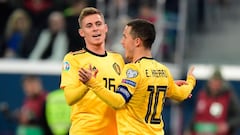 Thorgan Hazard gives update on brother Eden