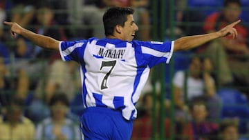 Makaay, exjugador del Deportivo.