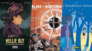 Las mejores novedades en cómic y manga de febrero de 2025: Panini, Planeta, Moztros, Norma, Astiberri...
