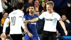 Valencia 2-2 Chelsea: partido, goles y resultado del partido
