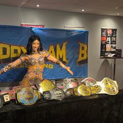 Mercedes Moné, el objetivo de Persephone en el CMLL