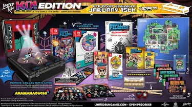 Scott Pilgrim vs The World tendrá tres ediciones especiales en físico para PS4 y Switch