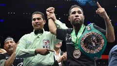'La Pantera' Nery es campeón mundial de peso gallo WBC