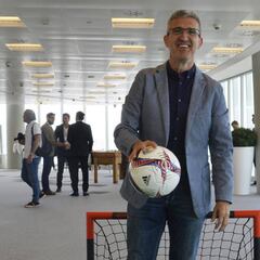 Olabe se despide agradecido de Independiente del Valle