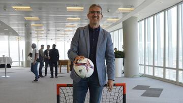 Olabe, director deportivo de la Real Sociedad.